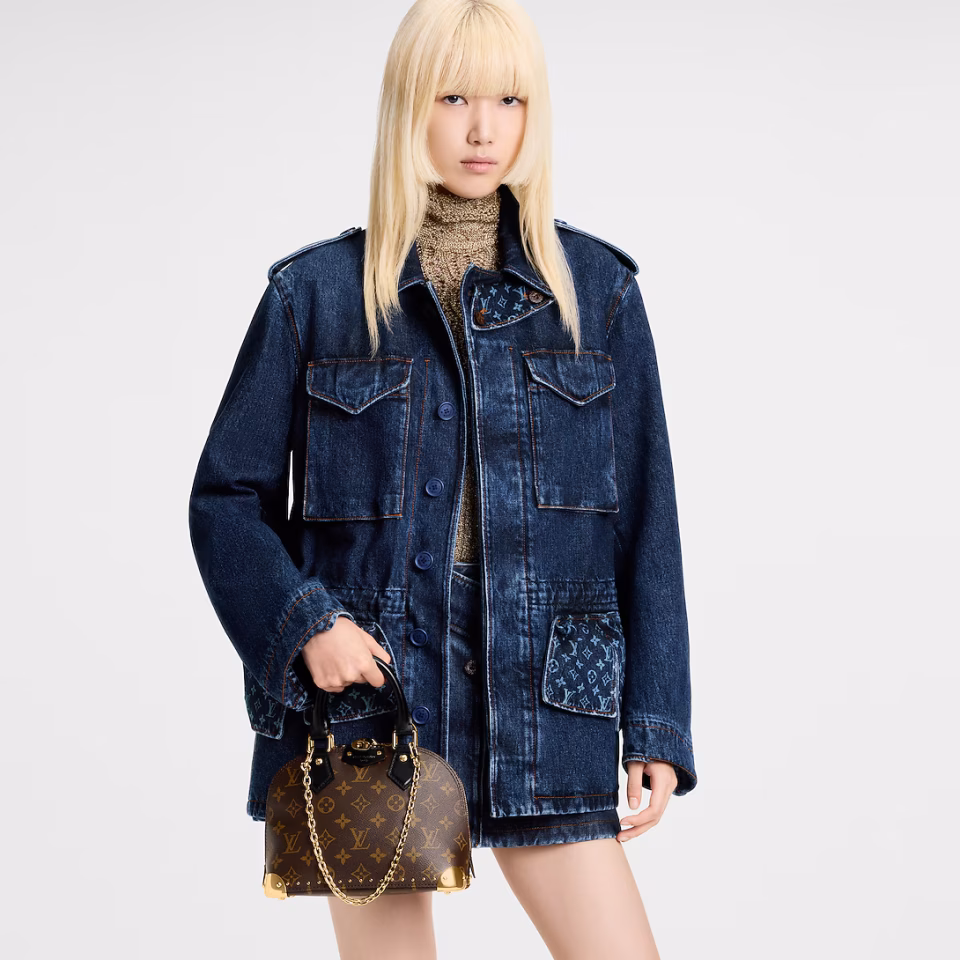 LV Alma Trunk BB Deri Çanta