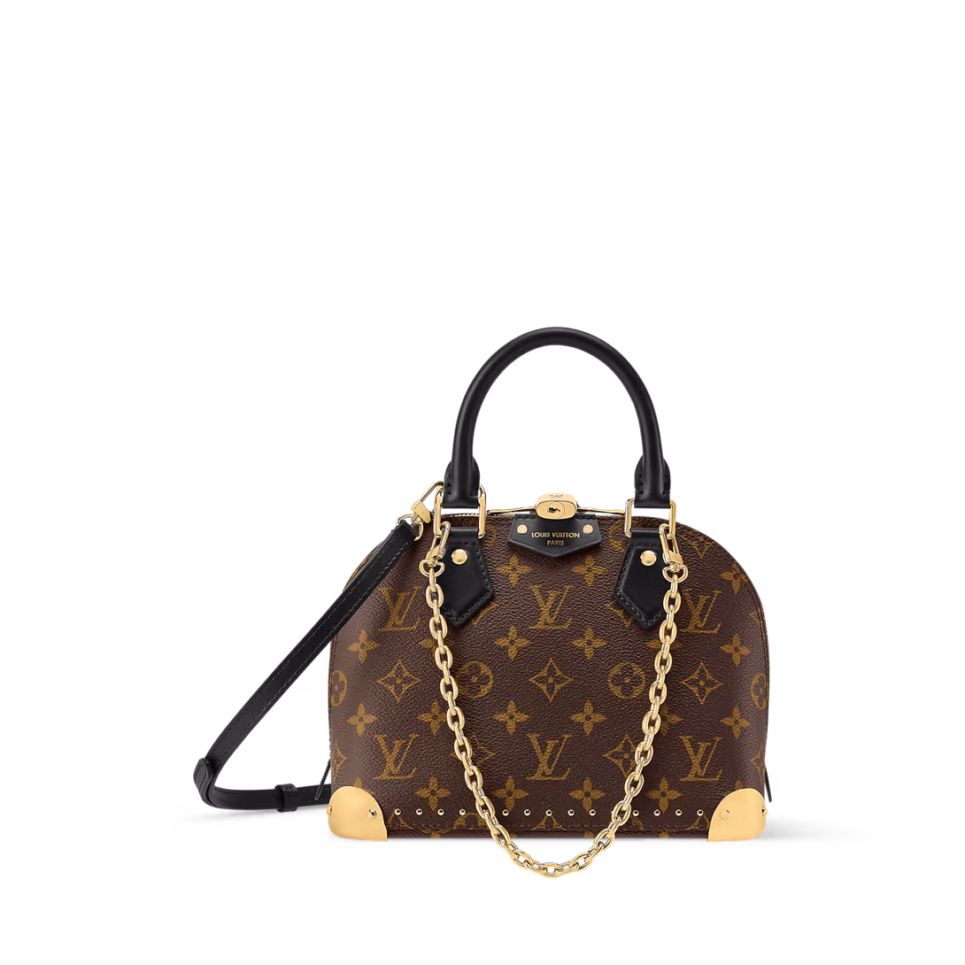 LV Alma Trunk BB Deri Çanta