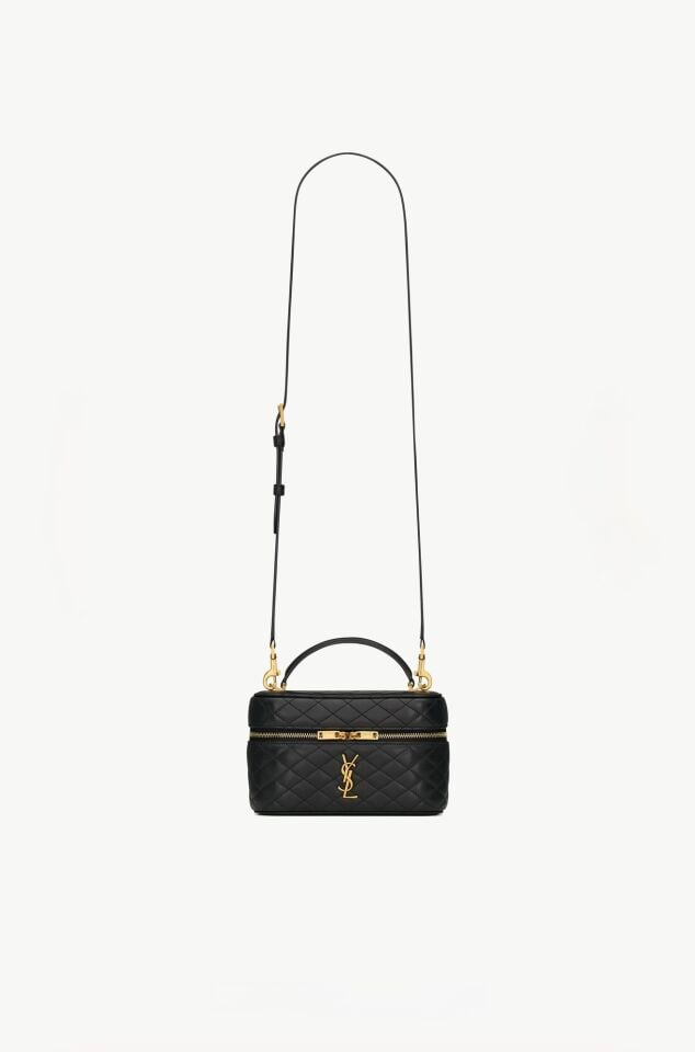 Gaby Vanity Black