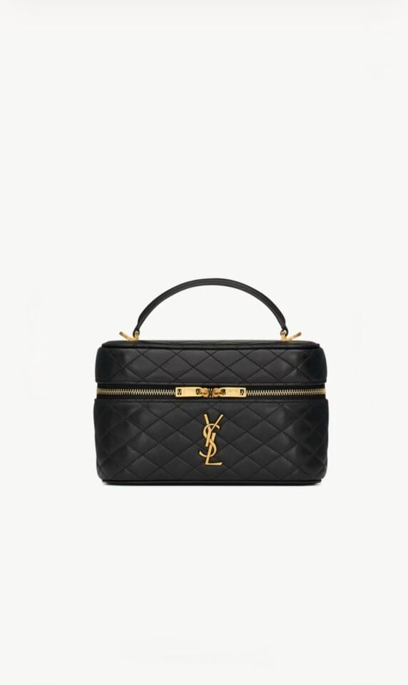 Gaby Vanity Black