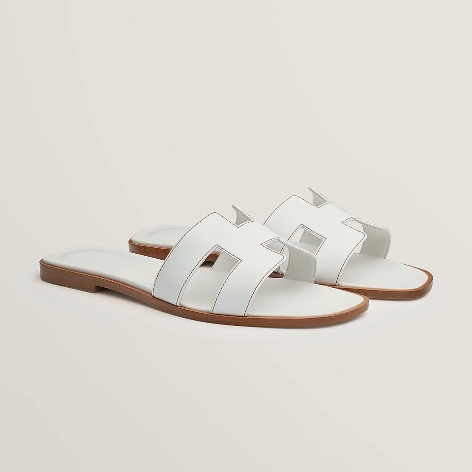 Oran Sandal Blanc