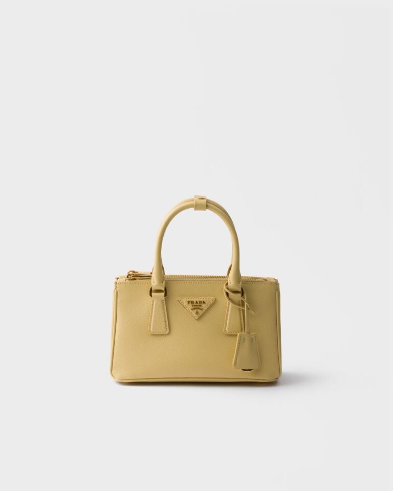 Galleria mini Saffiano leather bag
