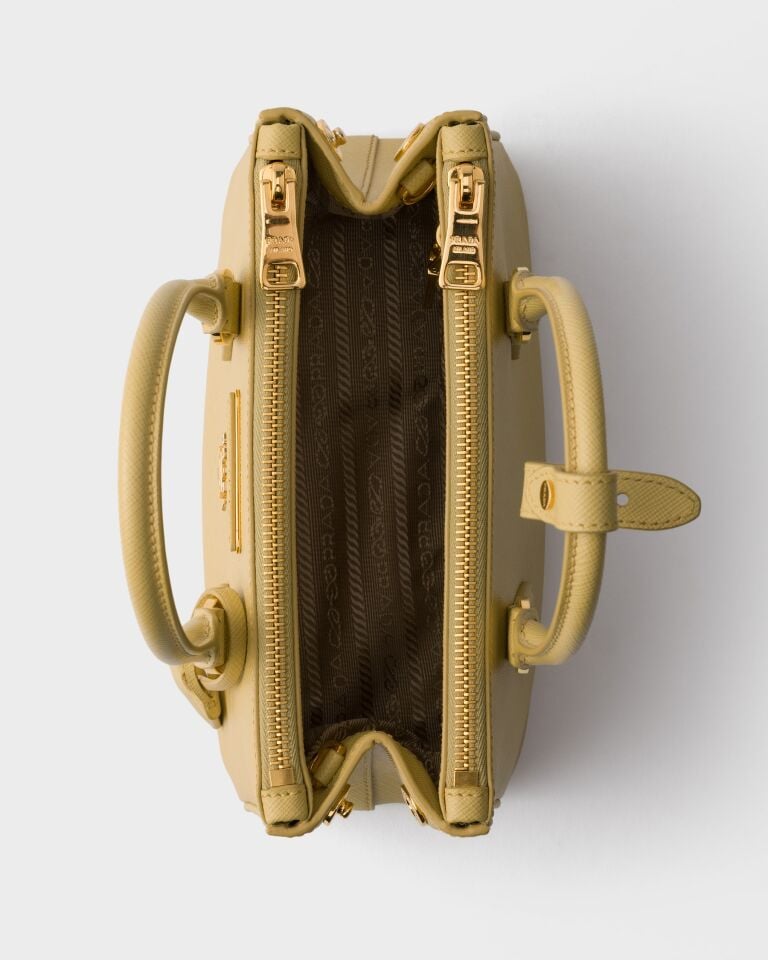 Galleria mini Saffiano leather bag