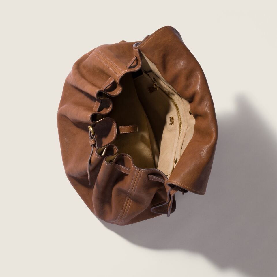 Rendez-vous leather bag regular