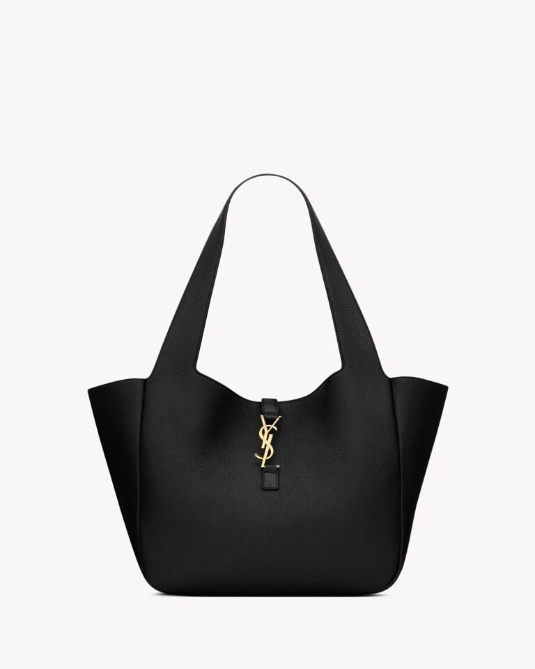 LE 5 À 7 BEA IN GRAINED LEATHER