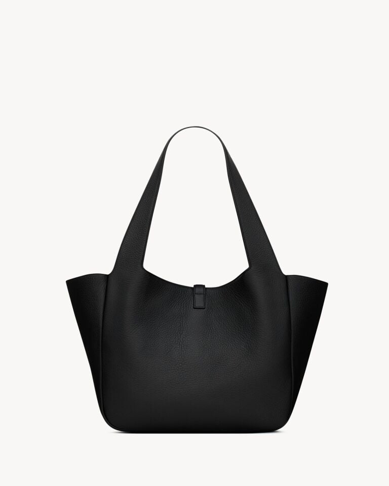 LE 5 À 7 BEA IN GRAINED LEATHER