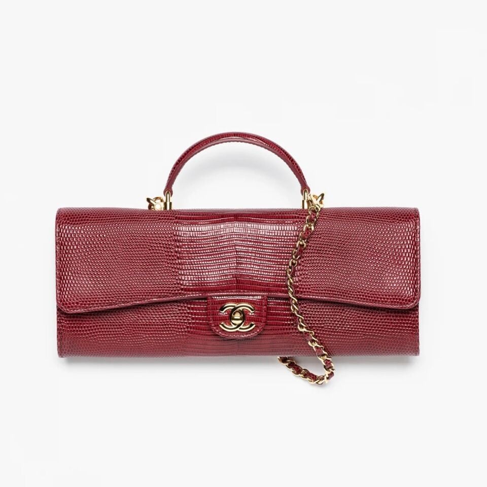 CLUTCH WITH CHAIN