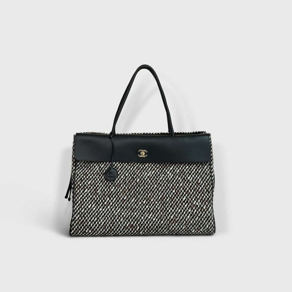 LARGE SHOPPING TOTE BAG