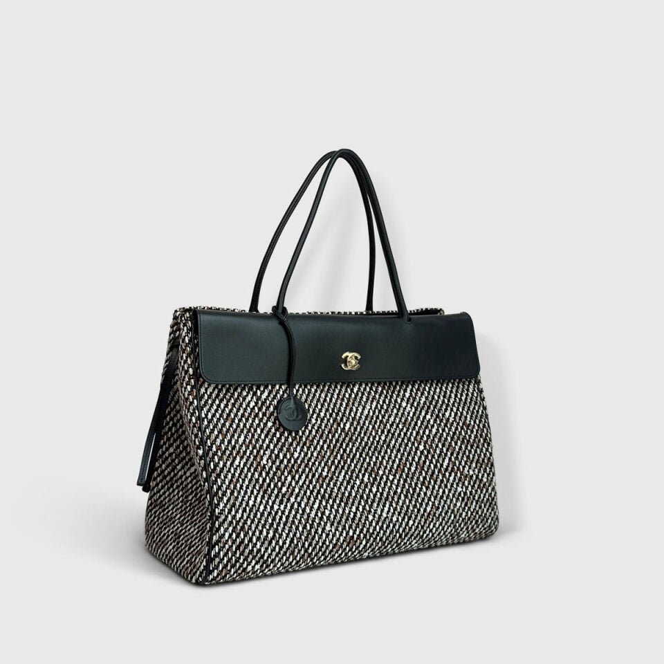 LARGE SHOPPING TOTE BAG